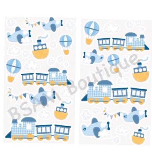 Pepperpot Once Upon A Time Boys Wall Art Stickers