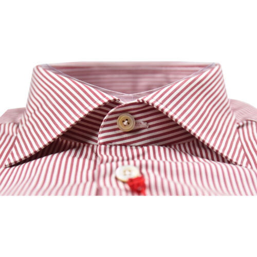 UCM 19H694 NEW KITON SHIRT COTTON AND CASHMERE MOD