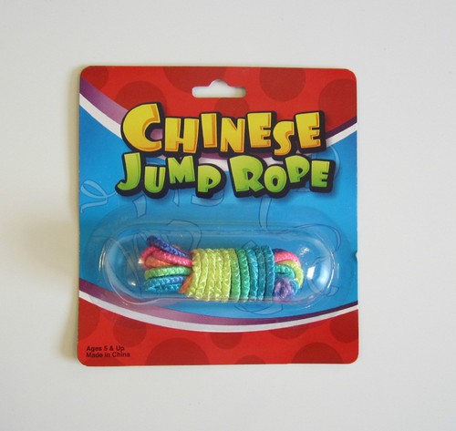 10 NEW CHINESE JUMP ROPES MULTI COLORED NEON ELASTIC JUMP ROPE CLASSIC TOY