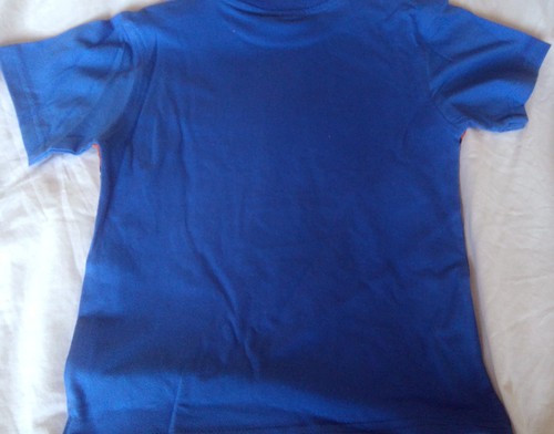 OFFICIAL KIDS TAZ SHORT SLEEVE BLUE//RED LOONEY TUNES COTTON T-SHIRT AGE 2-8Y