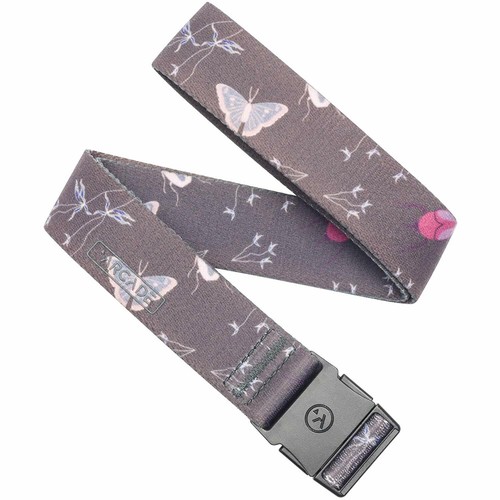 Arcade Boys and Girls Elastic Stretch Web Belts Adjustable NonMetal Buckle