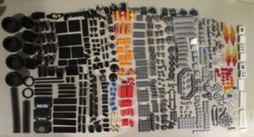 LEGO The LEGO Movie 70808 Super Cycle Chase - 100% Complete w/ Minifigs, Manuals