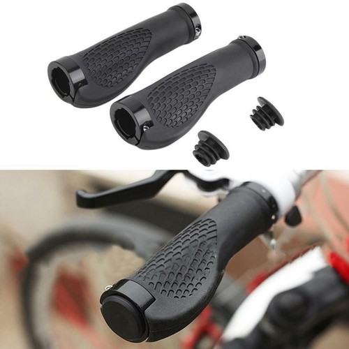 MTB Road TPR Bike Handlebar Bicycle End Holding Handle Grips EH7E