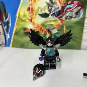 LEGO LEGENDS OF CHIMA: Ring of Fire 70100 Complete Build No Cards Razar Flywheel