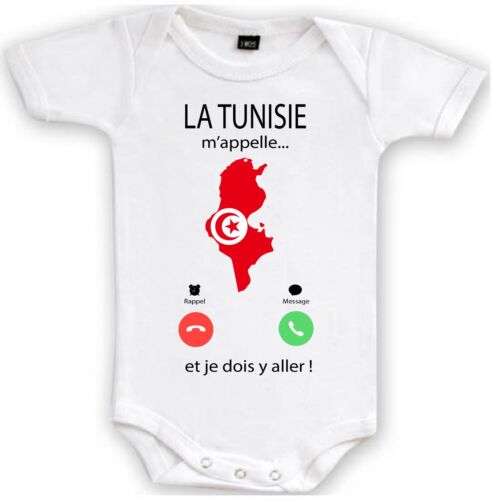 BODY FILLE LA TUNISIE M'APPELLE... 