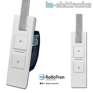 Rademacher RolloTron Basis 1100 UW 18234519 elektrischer Rolladen Gurtwickler UP