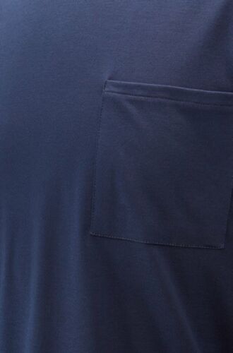 Hugo Boss Bodywear Pyjama haut à manches longues en coton mélangé Bleu marine RRP £ 65 