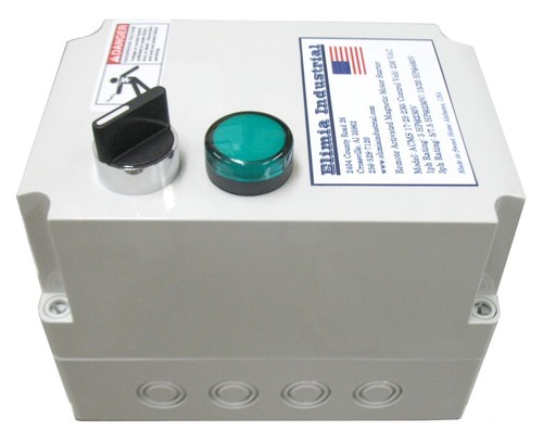 Elimia ACMS 5.5-8-480LC 5 HP 480V Air Compressor Motor Starter Nema 4X NEW!