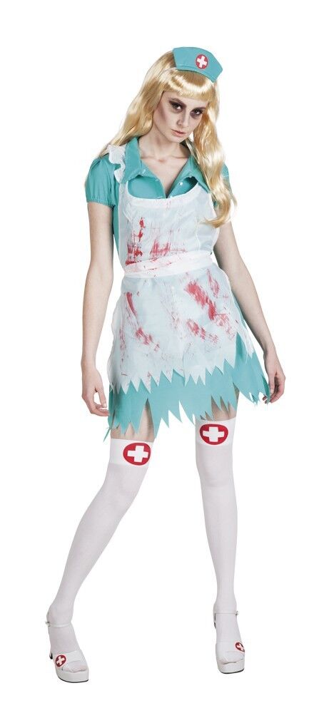 Walking Dead Zombie Krankenschwester Bloody Nurse Outfit