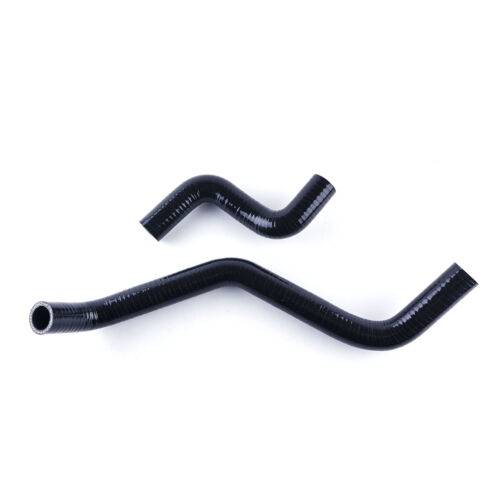 For TOYOTA STARLET EP82 GLANZA GT TURBO 4E-FTE Silicone Coolant Hose Black