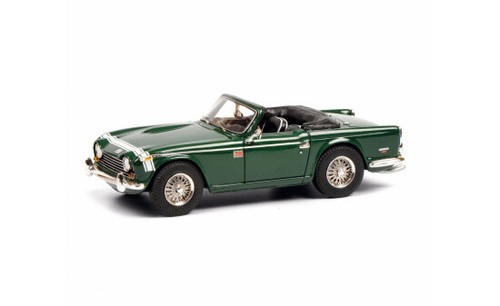 08808 #450880800 - 1:43 Schuco Triumph tr250 verde