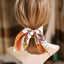 Silk Ponytail Holder Pearls Hair Rope Hair Tie Bowknot Hairband Hair Scrunchies