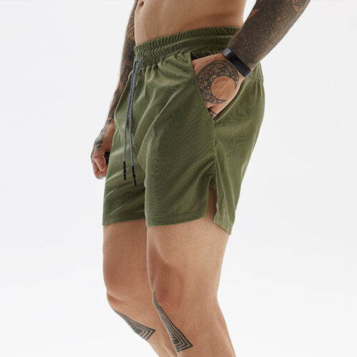 Men/'s Sports Workout Shorts Gym Running Athletic Shorts with Towel Loop Bottoms