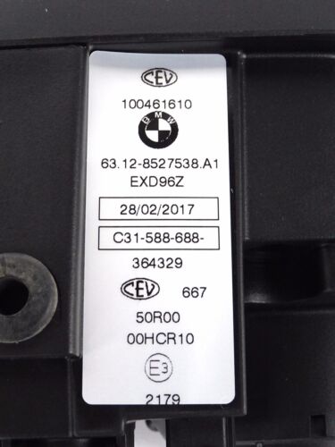 BMW R 1200 GS 2004-2013 Scheinwerfer Headlight Licht E-geprüft Originalqualität 