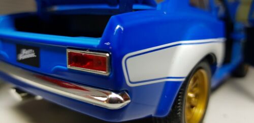 Details about   1970 Ford Escort Mk1 RS1600 Rally 1:24 Fast And Furious RS2000 Model Car 99572