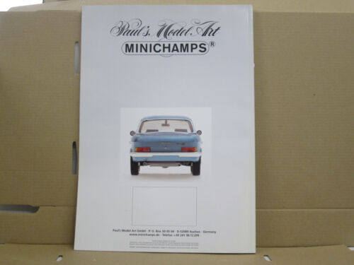 156 Seiten deutsch Edition 1 Paul's Model Art / Minichamps Katalog 2014 