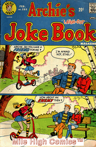 ARCHIES-JOKE-BOOK-1953-Series-193-Fine-Comics-Book