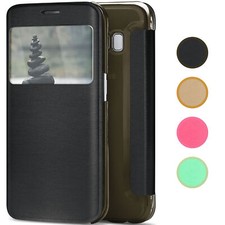 Flip Case für Samsung Galaxy S8 Plus Schutz Hülle Handy Tasche 360° Book Cover