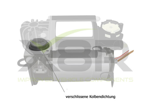 C6 Niveauregulierung Luftfederung /> Audi·A6·4F2 Bj. 2004-2011