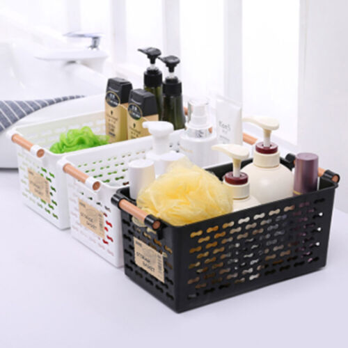 Kitchen Home Storage Basket Vegetables Fruit Racks Organizer Cases With Cover 