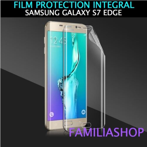 Protector De Pantalla Completo Para Pantalla Curvo Para Samsung Galaxy S7 Edge 