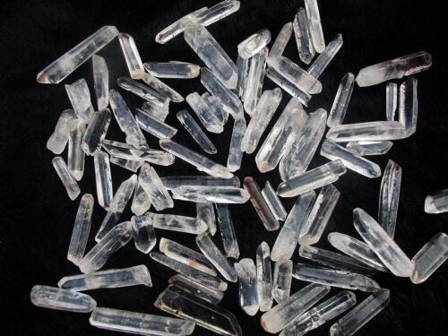 Details about  / 1//2lb  Lot A Natural Clear Quartz Crystal POLISHED Points Terminated Wand