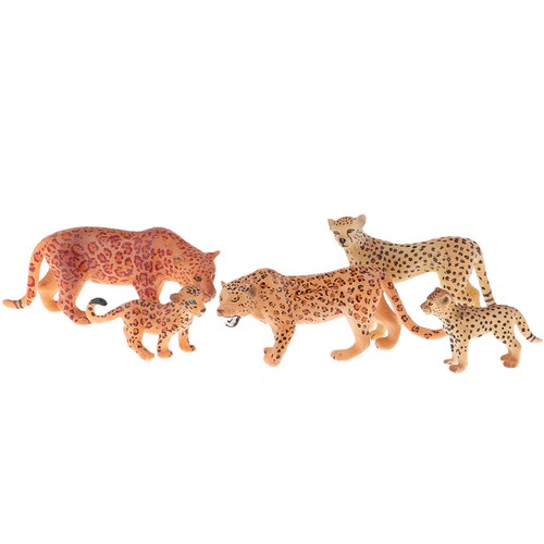 Zebra Statue Ultra Simulation Cheetah Wildlife Model Kids Gift