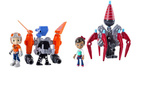 JETPACK OR ANT DRILL NEW NICKELODEON RUSTY RIVETS CORE BUILD PACK 