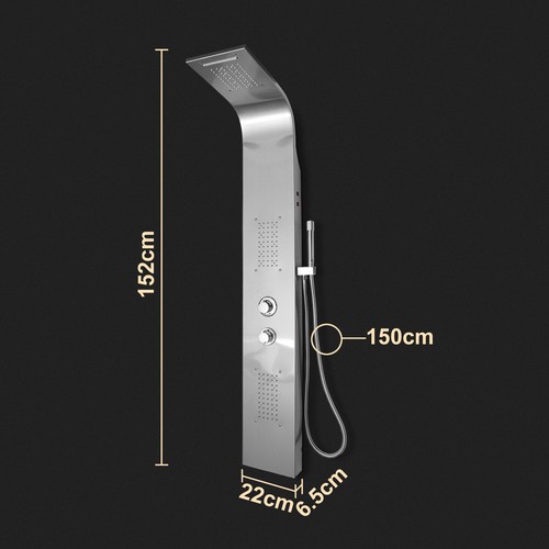 Duschpaneel Duschsäule Badewanne Duschset LCD Display Regendusche