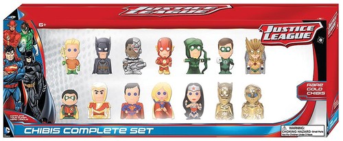 DC Justice League Chibis Toy Figure NO TAX
