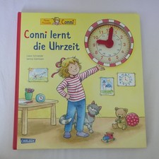 Conni-Bilderbücher: Conni lernt die Uhrzeit von Liane Schneider (2019,...