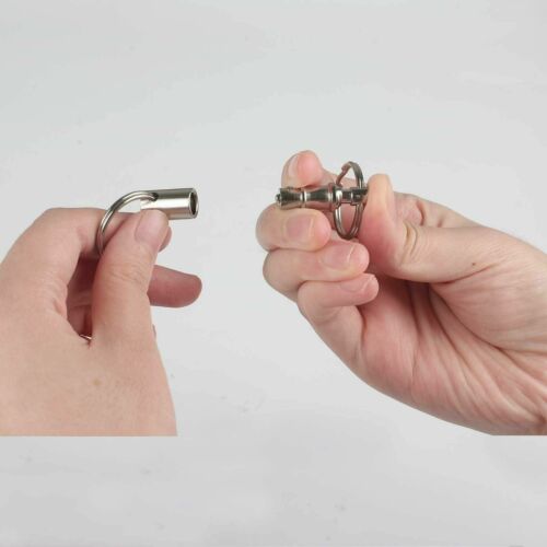 5-Pack Detachable Pull Apart Quick Release Keychain Key Rings// US Free Shipping