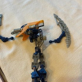 LEGO  Bionicles  Vahki Collection   Lot of 3   8615   One Instruction