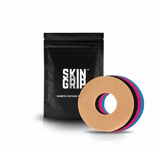 CGM Patches Skin Grip Freestyle Libre Adhesive Patch /"Pack of 20/" Waterproof