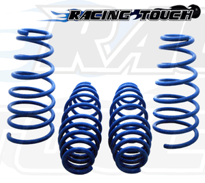 Front /& Rear Blue Lowering Springs 4pcs for 2009 2010 2011 2012 Acura TL 3.5L V6