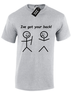 IVE GOT YOUR BACK MENS T SHIRT FUNNY DESIGN GREAT COMEDY JOKE TOP S 5XL