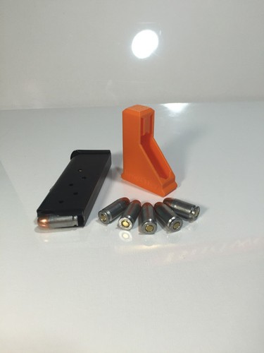 RangeTray Magazine Loader SpeedLoader for Remington RM380 RM 380 .380 ORANGE