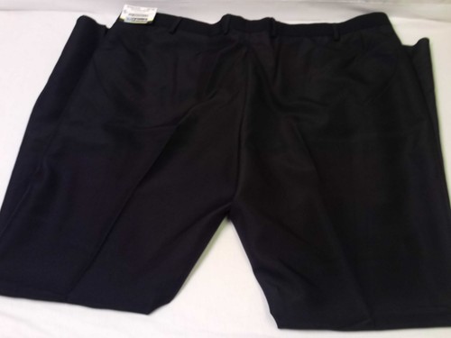 Edwards NWT Textured Woven Solid Black Security Uniform Pants Big /& Tall Size 52