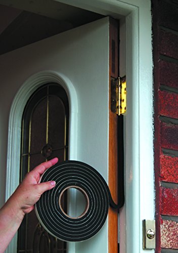 StormGuard 05SR6843053BL 3.05 m en caoutchouc mousse Jumbo Draught chasse-Weather Strip