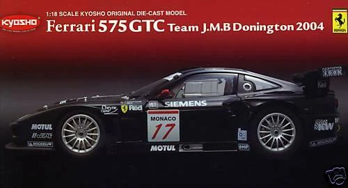 Modellini statici di auto, furgoni e camion Kyosho Scala 1:18 Ferrari