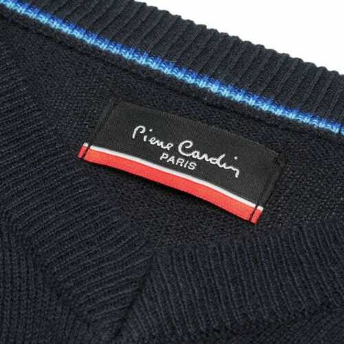 S-4XL NEU ✅ PIERRE CARDIN Herren Strick Pullover V-Ausschnitt Sweatshirt Gr