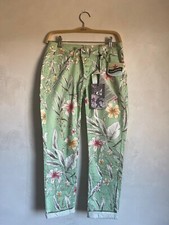 Damen Hose Buena Vista Malibu 7/8 Stoffhose Stretch Twill Mint Leaves