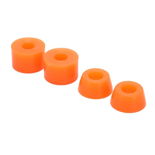 4pcs Skateboard PU Cushion Skateboard Shockproof Axle Bushings Scooter ti