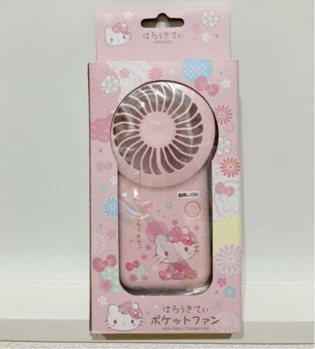 Sanrio Hello Kitty Handy Fan Japanese Pattern Kimono USB Rechargeable T//N F//S