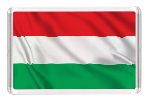 Details about  / Hungary Flag Fridge Magnet Souvenir 3/"x2/" Refrigerator