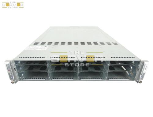 Supermicro SuperServer 6026TT-HDTRF Fat Twin 2 Node Server W// 4x E5506 2x Trays