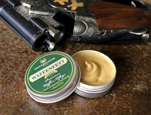 Ostermayer Jagd Waffenfett Gold 30g