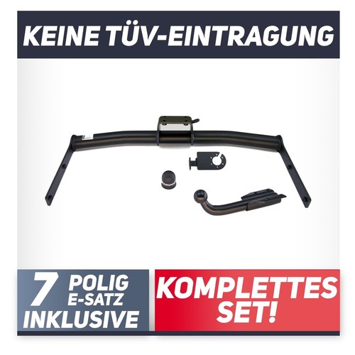 E-Jeu 7p Pour Skoda Fabia I 4-tür BERLINE 01-07 attelage rigide