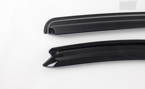 Window Visor Deflector Smoke Rain Guard Made Korea for Kia BONGO3 K2700DoubleCab