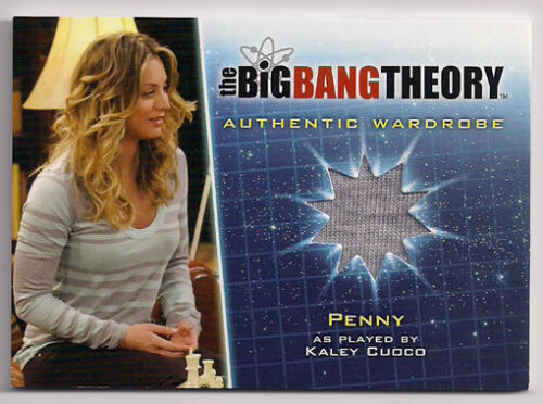 Big Bang Theory Season 5 Costume Card M23 V1 Penny
